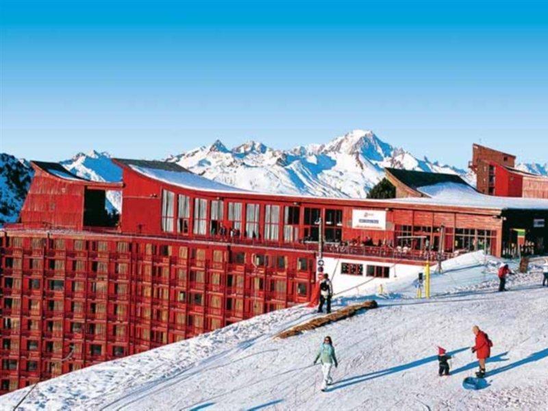Belambra Clubs Arc 2000 - L'Aiguille Rouge Leilighet Les Arcs  Eksteriør bilde