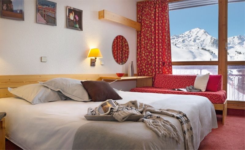 Belambra Clubs Arc 2000 - L'Aiguille Rouge Leilighet Les Arcs  Eksteriør bilde
