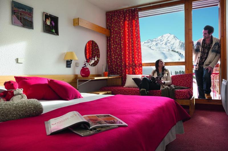 Belambra Clubs Arc 2000 - L'Aiguille Rouge Leilighet Les Arcs  Eksteriør bilde