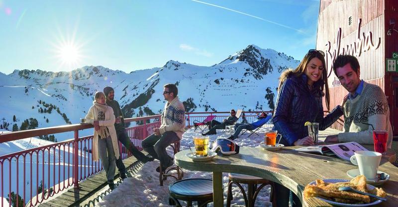 Belambra Clubs Arc 2000 - L'Aiguille Rouge Leilighet Les Arcs  Eksteriør bilde