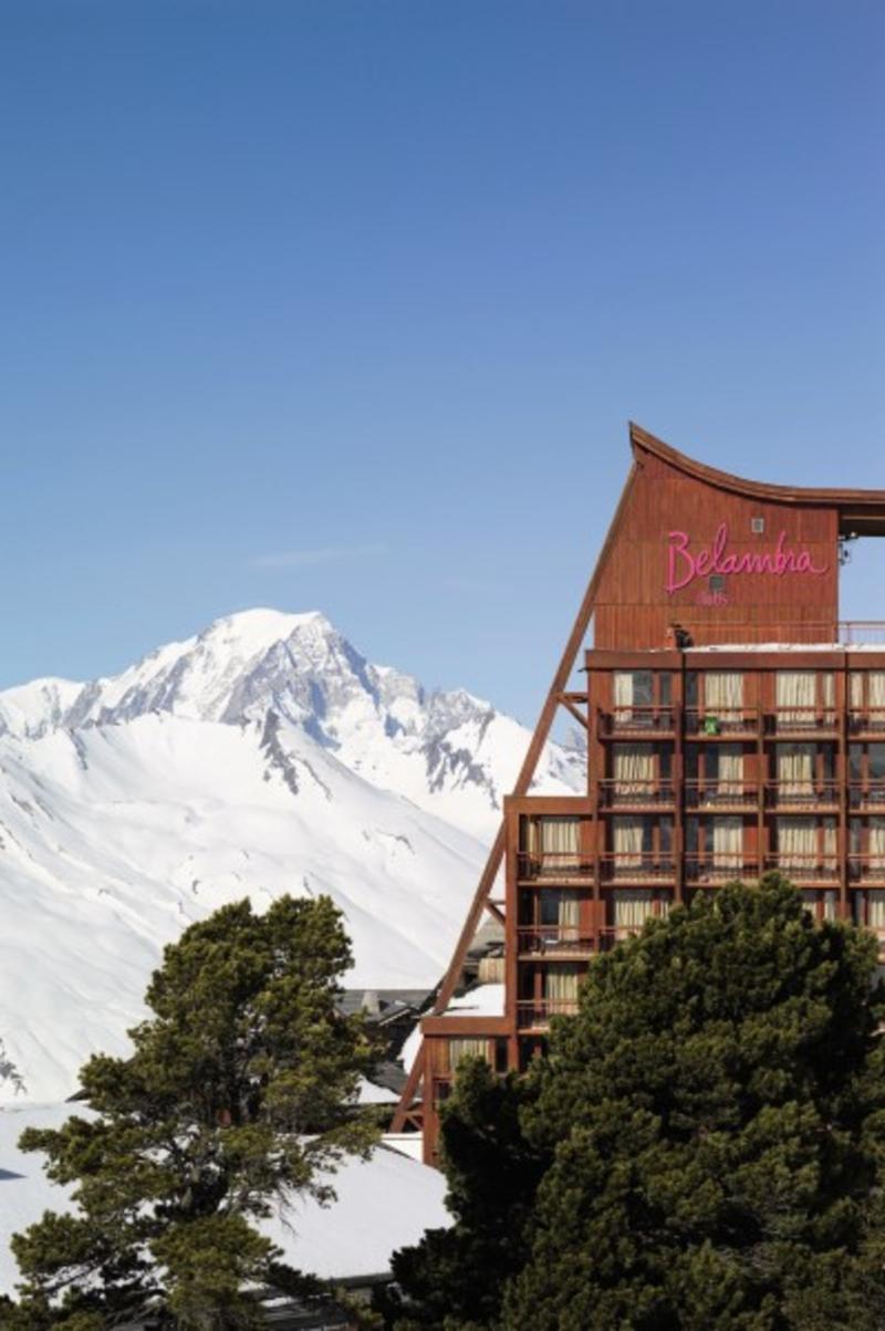 Belambra Clubs Arc 2000 - L'Aiguille Rouge Leilighet Les Arcs  Eksteriør bilde