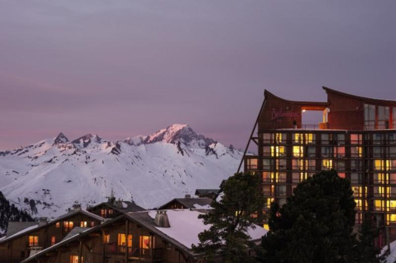 Belambra Clubs Arc 2000 - L'Aiguille Rouge Leilighet Les Arcs  Eksteriør bilde